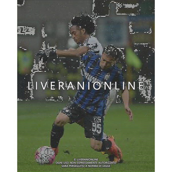 Coppa Italia TIM Cup 2015/2016 Semifinale Ritorno Milano - 02.03.2016 Inter-Juventus Nella Foto:nagatomo e cuadrado /Ph.Vitez-Ag. Aldo Liverani