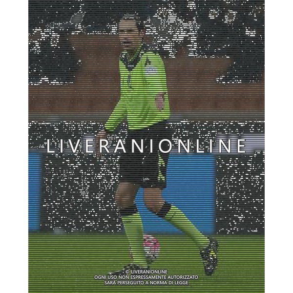 Coppa Italia TIM Cup 2015/2016 Semifinale Ritorno Milano - 02.03.2016 Inter-Juventus Nella Foto:gervasoni arbitro /Ph.Vitez-Ag. Aldo Liverani