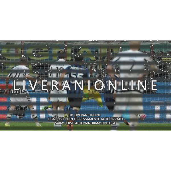 Coppa Italia TIM Cup 2015/2016 Semifinale Ritorno Milano - 02.03.2016 Inter-Juventus Nella Foto:brozovic segna il terzo gol dell\'inter su rigore (suo secondo gol) /Ph.Vitez-Ag. Aldo Liverani