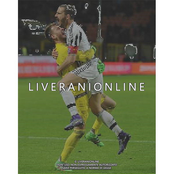 Coppa Italia TIM Cup 2015/2016 Semifinale Ritorno Milano - 02.03.2016 Inter-Juventus Nella Foto: esultanza di leonardo bonucci dopo il rigore decisivo con neto /Ph.Vitez-Ag. Aldo Liverani