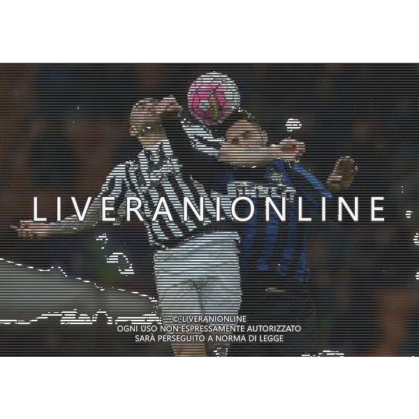 Coppa Italia TIM Cup 2015/2016 Semifinale Ritorno Milano - 02.03.2016 Inter-Juventus Nella Foto: simone zaza e danilo d\'ambrosio /Ph.Vitez-Ag. Aldo Liverani