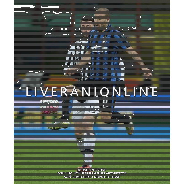 Coppa Italia TIM Cup 2015/2016 Semifinale Ritorno Milano - 02.03.2016 Inter-Juventus Nella Foto:palacio rodrigo e andrea barzagli /Ph.Vitez-Ag. Aldo Liverani