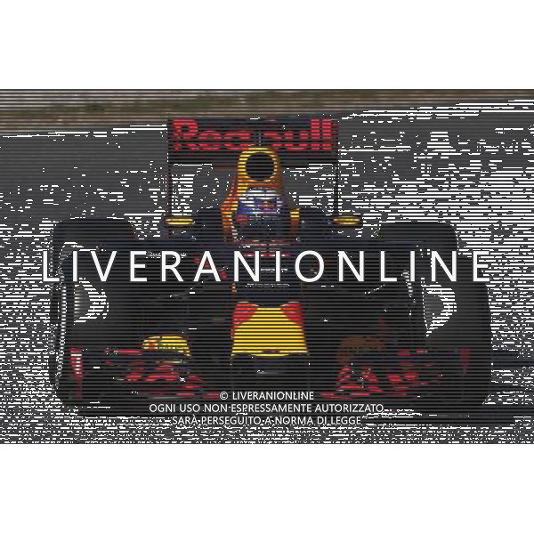 Daniel Ricciardo (AUS) Red Bull Racing RB12. 02.03.2016. Formula One Testing, Day Two, Barcelona, Spain. Wednesday. ONLY ITALY-AG ALDO LIVERANI SAS