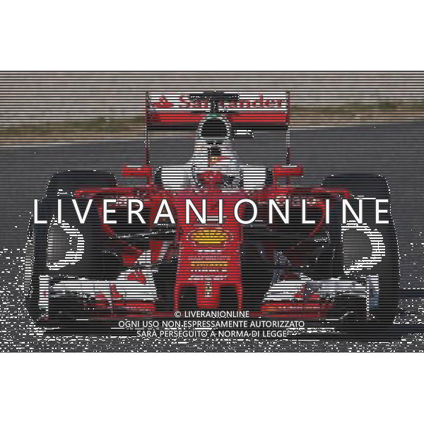 Sebastian Vettel (GER) Scuderia Ferrari SF16-H. 02.03.2016. Formula One Testing, Day Two, Barcelona, Spain. Wednesday. ONLY ITALY-AG ALDO LIVERANI SAS