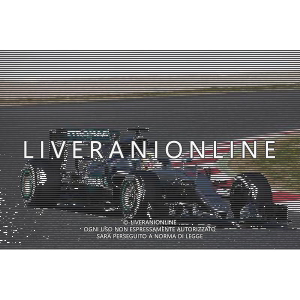 Lewis Hamilton (GBR) Mercedes Petronas AMG F1. 02.03.2016. Formula One Testing, Day Two, Barcelona, Spain. Wednesday. ONLY ITALY-AG ALDO LIVERANI SAS