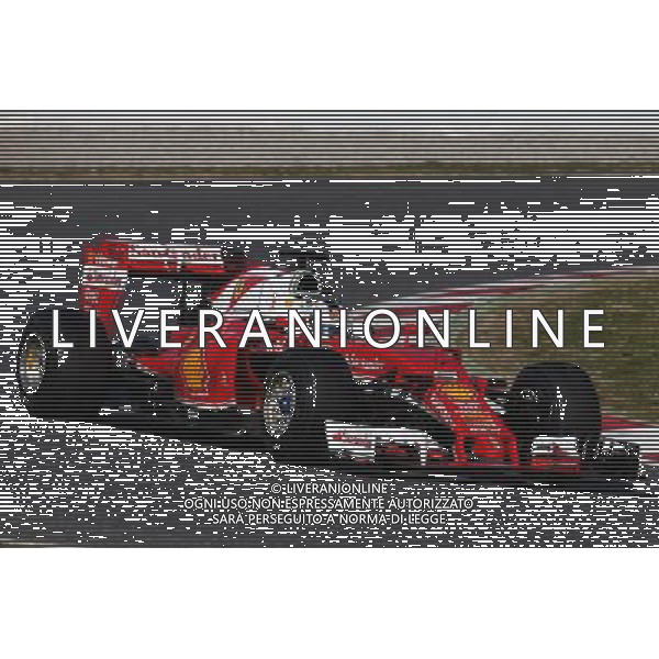 Sebastian Vettel (GER) Scuderia Ferrari SF16-H. 02.03.2016. Formula One Testing, Day Two, Barcelona, Spain. Wednesday. ONLY ITALY-AG ALDO LIVERANI SAS