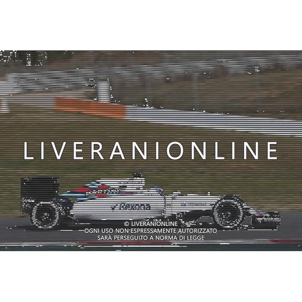 Valtteri Bottas (FIN) Williams Martini Racing FW38. 02.03.2016. Formula One Testing, Day Two, Barcelona, Spain. Wednesday. ONLY ITALY-AG ALDO LIVERANI SAS