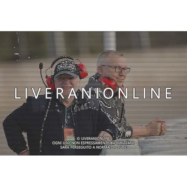 Norbert Vettel (GER). 02.03.2016. Formula One Testing, Day Two, Barcelona, Spain. Wednesday. ONLY ITALY-AG ALDO LIVERANI SAS