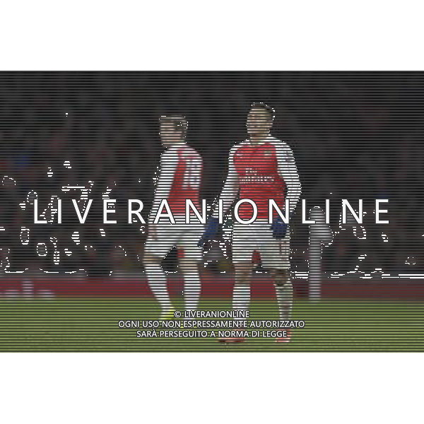 Arsenal\'s Alexis Sanchez reacts after a missed chance Photographer Craig Mercer/CameraSport Football - Barclays Premiership - Arsenal v Swansea City - Wednesday 2nd March 2016 - Emirates Stadium - London © CameraSport - 43 Linden Ave. Countesthorpe. Leicester. England. LE8 5PG - Tel: +44 (0) 116 277 4147 - admin@camerasport.com - www.camerasport.com AG ALDO LIVERANI SAS ONLY ITALY