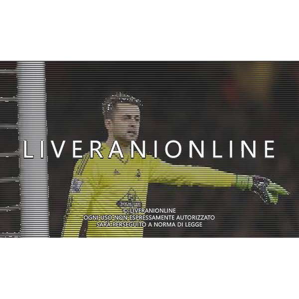 Swansea City\'s Lukasz Fabianski returns to the Emirates Stadium to play against his previous team Photographer Craig Mercer/CameraSport Football - Barclays Premiership - Arsenal v Swansea City - Wednesday 2nd March 2016 - Emirates Stadium - London © CameraSport - 43 Linden Ave. Countesthorpe. Leicester. England. LE8 5PG - Tel: +44 (0) 116 277 4147 - admin@camerasport.com - www.camerasport.com AG ALDO LIVERANI SAS ONLY ITALY