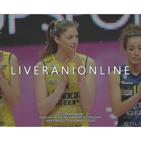 Campionato Serie A1 Master Group Sport - 22Â° giornata Busto Arsizio (VA) 2-03-2016 PalaYamamay Club Italia vs Imoco Volley Conegliano nella foto Alice Santini (Conegliano) foto Roberto Garavaglia - ag. Aldo Liverani sas