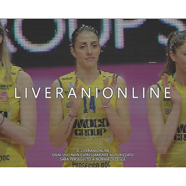 Campionato Serie A1 Master Group Sport - 22Â° giornata Busto Arsizio (VA) 2-03-2016 PalaYamamay Club Italia vs Imoco Volley Conegliano nella foto Lucia Crisanti (Conegliano) foto Roberto Garavaglia - ag. Aldo Liverani sas