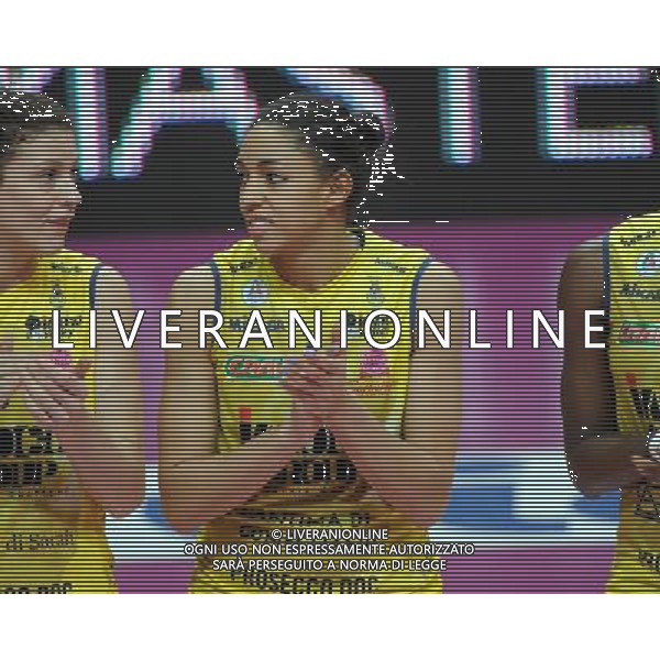 Campionato Serie A1 Master Group Sport - 22Â° giornata Busto Arsizio (VA) 2-03-2016 PalaYamamay Club Italia vs Imoco Volley Conegliano nella foto Alisha Glass (Conegliano) foto Roberto Garavaglia - ag. Aldo Liverani sas