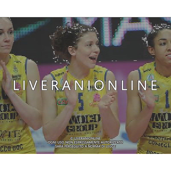 Campionato Serie A1 Master Group Sport - 22Â° giornata Busto Arsizio (VA) 2-03-2016 PalaYamamay Club Italia vs Imoco Volley Conegliano nella foto Valentina Serena (Conegliano) foto Roberto Garavaglia - ag. Aldo Liverani sas