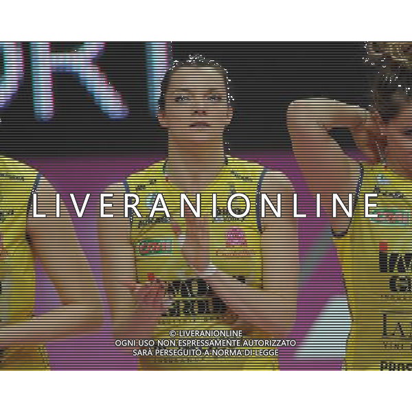 Campionato Serie A1 Master Group Sport - 22Â° giornata Busto Arsizio (VA) 2-03-2016 PalaYamamay Club Italia vs Imoco Volley Conegliano nella foto Serena Ortolani (Conegliano) foto Roberto Garavaglia - ag. Aldo Liverani sas
