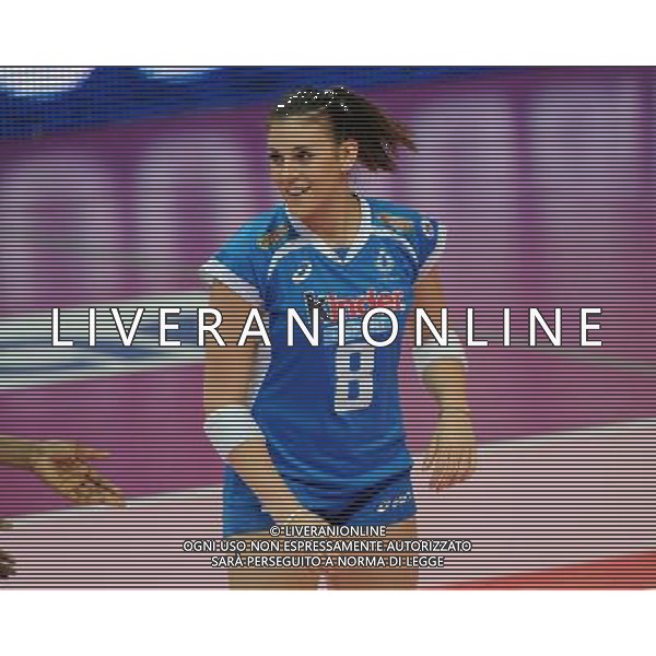 Campionato Serie A1 Master Group Sport - 22Â° giornata Busto Arsizio (VA) 2-03-2016 PalaYamamay Club Italia vs Imoco Volley Conegliano nella foto Alessia Orro (Club Italia) foto Roberto Garavaglia - ag. Aldo Liverani sas