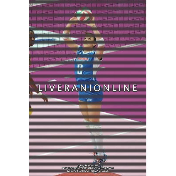 Campionato Serie A1 Master Group Sport - 22Â° giornata Busto Arsizio (VA) 2-03-2016 PalaYamamay Club Italia vs Imoco Volley Conegliano nella foto Alessia Orro (Club Italia) foto Roberto Garavaglia - ag. Aldo Liverani sas