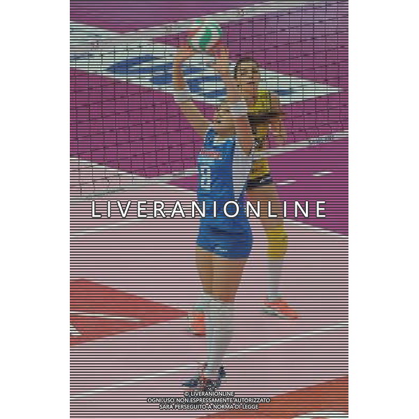 Campionato Serie A1 Master Group Sport - 22Â° giornata Busto Arsizio (VA) 2-03-2016 PalaYamamay Club Italia vs Imoco Volley Conegliano nella foto Alessia Orro (Club Italia) foto Roberto Garavaglia - ag. Aldo Liverani sas