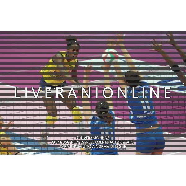 Campionato Serie A1 Master Group Sport - 22Â° giornata Busto Arsizio (VA) 2-03-2016 PalaYamamay Club Italia vs Imoco Volley Conegliano nella foto Megan Easy (Conegliano) foto Roberto Garavaglia - ag. Aldo Liverani sas