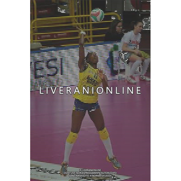 Campionato Serie A1 Master Group Sport - 22Â° giornata Busto Arsizio (VA) 2-03-2016 PalaYamamay Club Italia vs Imoco Volley Conegliano nella foto Megan Easy (Conegliano) foto Roberto Garavaglia - ag. Aldo Liverani sas