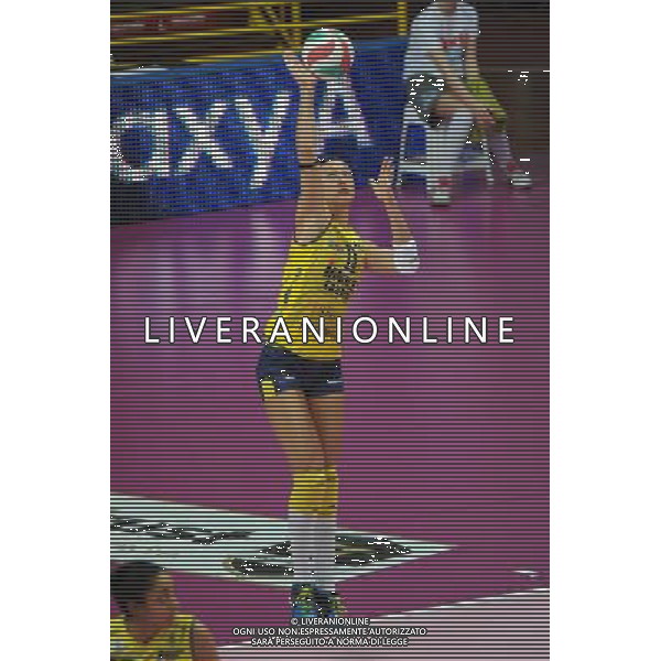Campionato Serie A1 Master Group Sport - 22Â° giornata Busto Arsizio (VA) 2-03-2016 PalaYamamay Club Italia vs Imoco Volley Conegliano nella foto Valentina Arrighetti (Conegliano) foto Roberto Garavaglia - ag. Aldo Liverani sas