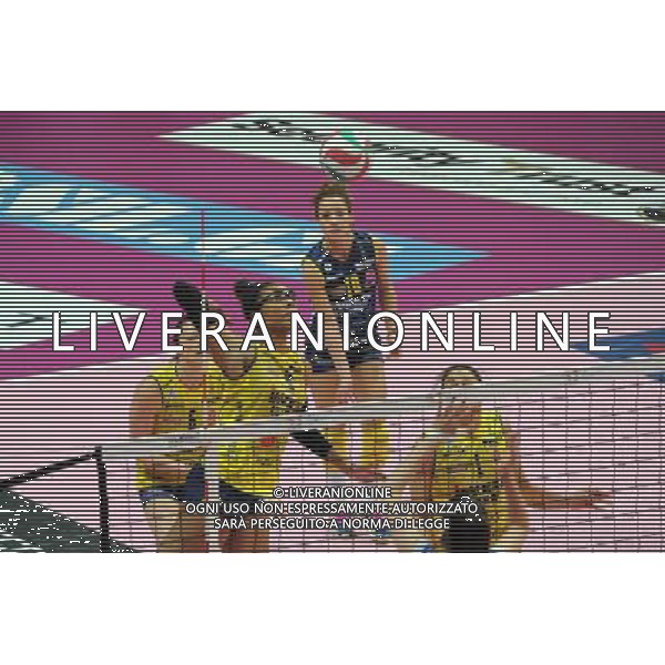 Campionato Serie A1 Master Group Sport - 22Â° giornata Busto Arsizio (VA) 2-03-2016 PalaYamamay Club Italia vs Imoco Volley Conegliano nella foto Rachael Alexis Adams (Conegliano) foto Roberto Garavaglia - ag. Aldo Liverani sas