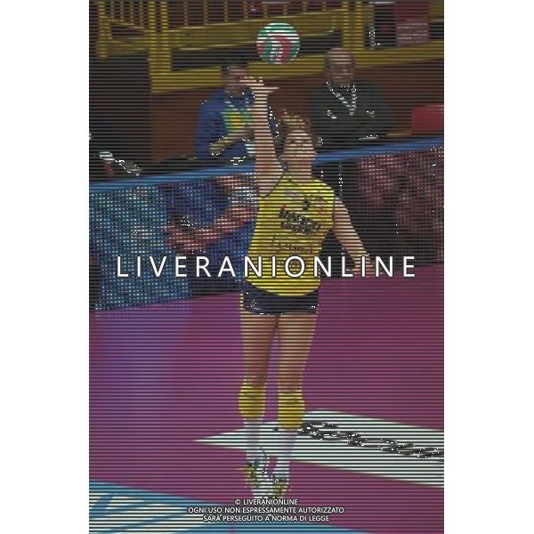 Campionato Serie A1 Master Group Sport - 22Â° giornata Busto Arsizio (VA) 2-03-2016 PalaYamamay Club Italia vs Imoco Volley Conegliano nella foto Kelsey Robinson (Conegliano) foto Roberto Garavaglia - ag. Aldo Liverani sas