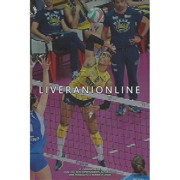 Campionato Serie A1 Master Group Sport - 22Â° giornata Busto Arsizio (VA) 2-03-2016 PalaYamamay Club Italia vs Imoco Volley Conegliano nella foto Rachael Alexis Adams (Conegliano) foto Roberto Garavaglia - ag. Aldo Liverani sas