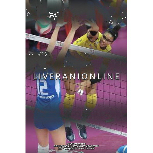 Campionato Serie A1 Master Group Sport - 22Â° giornata Busto Arsizio (VA) 2-03-2016 PalaYamamay Club Italia vs Imoco Volley Conegliano nella foto Rachael Alexis Adams (Conegliano) foto Roberto Garavaglia - ag. Aldo Liverani sas