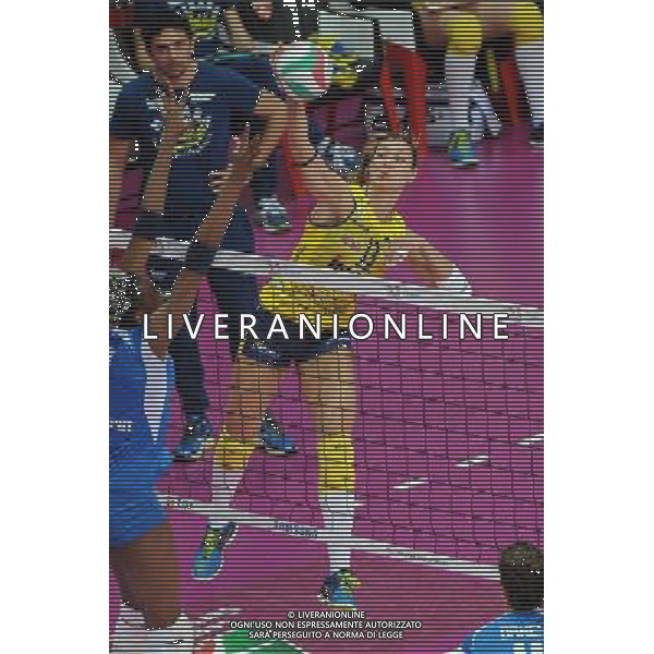 Campionato Serie A1 Master Group Sport - 22Â° giornata Busto Arsizio (VA) 2-03-2016 PalaYamamay Club Italia vs Imoco Volley Conegliano nella foto Valentina Arrighetti (Conegliano) foto Roberto Garavaglia - ag. Aldo Liverani sas