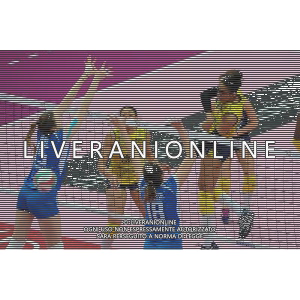 Campionato Serie A1 Master Group Sport - 22Â° giornata Busto Arsizio (VA) 2-03-2016 PalaYamamay Club Italia vs Imoco Volley Conegliano nella foto Rachael Alexis Adams (Conegliano) foto Roberto Garavaglia - ag. Aldo Liverani sas