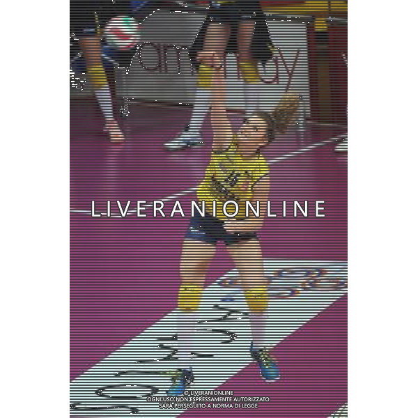 Campionato Serie A1 Master Group Sport - 22Â° giornata Busto Arsizio (VA) 2-03-2016 PalaYamamay Club Italia vs Imoco Volley Conegliano nella foto Anna Nicoletti (Conegliano) foto Roberto Garavaglia - ag. Aldo Liverani sas