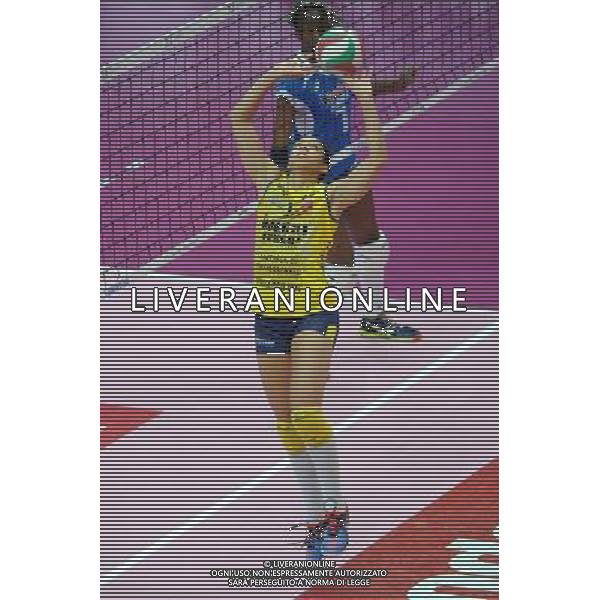 Campionato Serie A1 Master Group Sport - 22Â° giornata Busto Arsizio (VA) 2-03-2016 PalaYamamay Club Italia vs Imoco Volley Conegliano nella foto Alisha Glass (Conegliano) foto Roberto Garavaglia - ag. Aldo Liverani sas