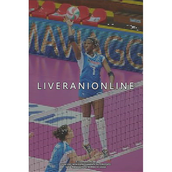 Campionato Serie A1 Master Group Sport - 22Â° giornata Busto Arsizio (VA) 2-03-2016 PalaYamamay Club Italia vs Imoco Volley Conegliano nella foto Paola Egonu (Club Italia) foto Roberto Garavaglia - ag. Aldo Liverani sas
