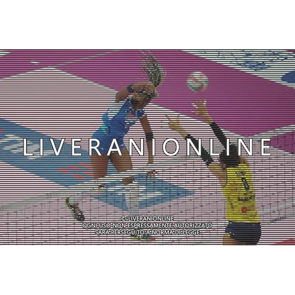 Campionato Serie A1 Master Group Sport - 22Â° giornata Busto Arsizio (VA) 2-03-2016 PalaYamamay Club Italia vs Imoco Volley Conegliano nella foto Paola Egonu (Club Italia) foto Roberto Garavaglia - ag. Aldo Liverani sas