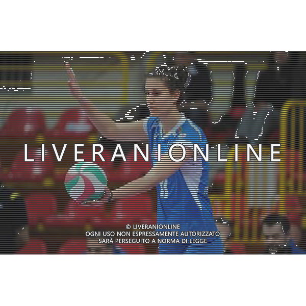 Campionato Serie A1 Master Group Sport - 22Â° giornata Busto Arsizio (VA) 2-03-2016 PalaYamamay Club Italia vs Imoco Volley Conegliano nella foto Anna Danesi (Club Italia) foto Roberto Garavaglia - ag. Aldo Liverani sas