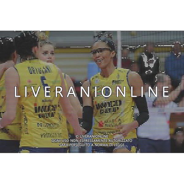 Campionato Serie A1 Master Group Sport - 22Â° giornata Busto Arsizio (VA) 2-03-2016 PalaYamamay Club Italia vs Imoco Volley Conegliano nella foto Rachael Alexis Adams (Conegliano) foto Roberto Garavaglia - ag. Aldo Liverani sas
