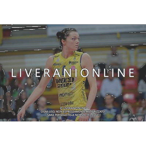 Campionato Serie A1 Master Group Sport - 22Â° giornata Busto Arsizio (VA) 2-03-2016 PalaYamamay Club Italia vs Imoco Volley Conegliano nella foto Serena Ortolani (Conegliano) foto Roberto Garavaglia - ag. Aldo Liverani sas
