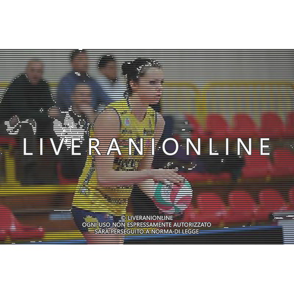 Campionato Serie A1 Master Group Sport - 22Â° giornata Busto Arsizio (VA) 2-03-2016 PalaYamamay Club Italia vs Imoco Volley Conegliano nella foto Serena Ortolani (Conegliano) foto Roberto Garavaglia - ag. Aldo Liverani sas