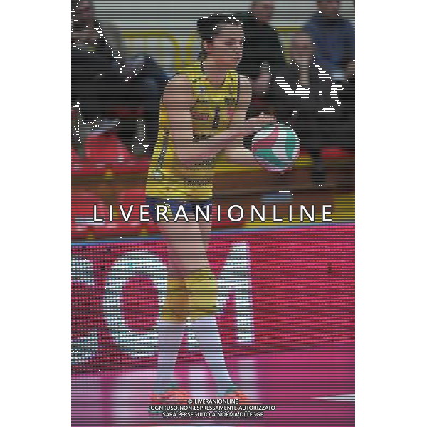 Campionato Serie A1 Master Group Sport - 22Â° giornata Busto Arsizio (VA) 2-03-2016 PalaYamamay Club Italia vs Imoco Volley Conegliano nella foto Serena Ortolani (Conegliano) foto Roberto Garavaglia - ag. Aldo Liverani sas