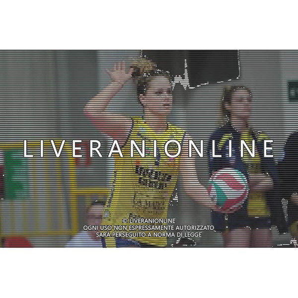 Campionato Serie A1 Master Group Sport - 22Â° giornata Busto Arsizio (VA) 2-03-2016 PalaYamamay Club Italia vs Imoco Volley Conegliano nella foto Kelsey Robinson (Conegliano) foto Roberto Garavaglia - ag. Aldo Liverani sas