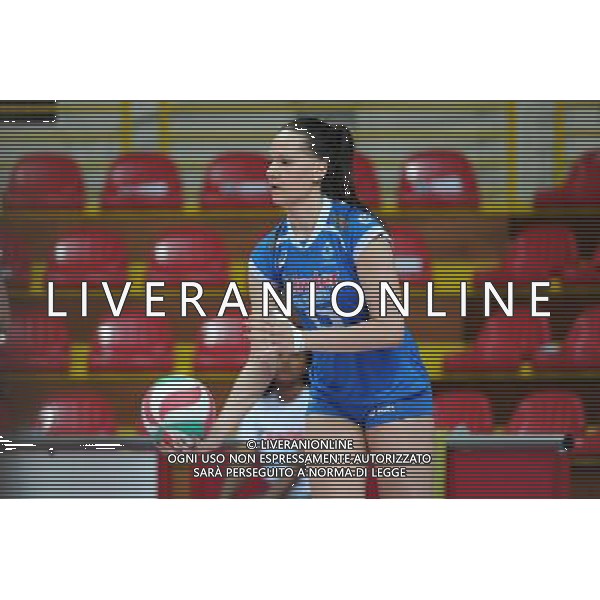 Campionato Serie A1 Master Group Sport - 22Â° giornata Busto Arsizio (VA) 2-03-2016 PalaYamamay Club Italia vs Imoco Volley Conegliano nella foto Anastasia Guerra (Club Italia) foto Roberto Garavaglia - ag. Aldo Liverani sas