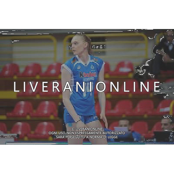 Campionato Serie A1 Master Group Sport - 22Â° giornata Busto Arsizio (VA) 2-03-2016 PalaYamamay Club Italia vs Imoco Volley Conegliano nella foto Alexandra Botezat (Club Italia) foto Roberto Garavaglia - ag. Aldo Liverani sas