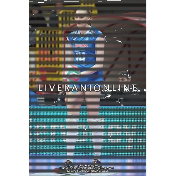 Campionato Serie A1 Master Group Sport - 22Â° giornata Busto Arsizio (VA) 2-03-2016 PalaYamamay Club Italia vs Imoco Volley Conegliano nella foto Alexandra Botezat (Club Italia) foto Roberto Garavaglia - ag. Aldo Liverani sas