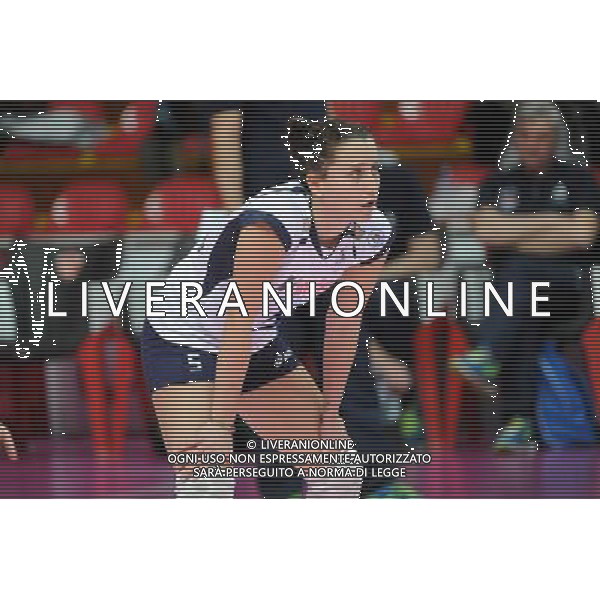 Campionato Serie A1 Master Group Sport - 22Â° giornata Busto Arsizio (VA) 2-03-2016 PalaYamamay Club Italia vs Imoco Volley Conegliano nella foto Ilaria Spirito (Club Italia) foto Roberto Garavaglia - ag. Aldo Liverani sas