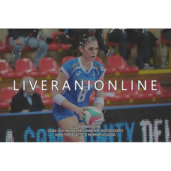 Campionato Serie A1 Master Group Sport - 22Â° giornata Busto Arsizio (VA) 2-03-2016 PalaYamamay Club Italia vs Imoco Volley Conegliano nella foto Alessia Orro (Club Italia) foto Roberto Garavaglia - ag. Aldo Liverani sas