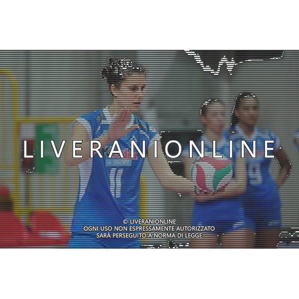 Campionato Serie A1 Master Group Sport - 22Â° giornata Busto Arsizio (VA) 2-03-2016 PalaYamamay Club Italia vs Imoco Volley Conegliano nella foto Anna Danesi (Club Italia) foto Roberto Garavaglia - ag. Aldo Liverani sas