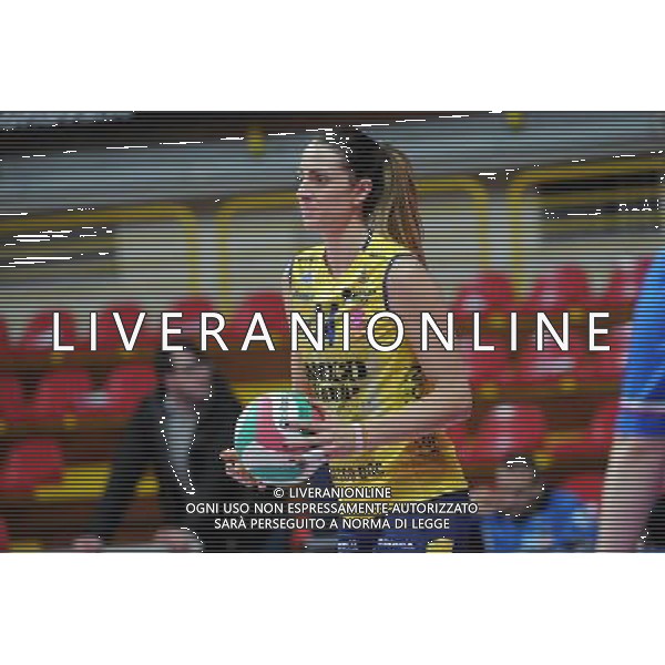 Campionato Serie A1 Master Group Sport - 22Â° giornata Busto Arsizio (VA) 2-03-2016 PalaYamamay Club Italia vs Imoco Volley Conegliano nella foto Lucia Crisanti (Conegliano) foto Roberto Garavaglia - ag. Aldo Liverani sas