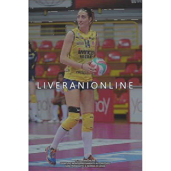 Campionato Serie A1 Master Group Sport - 22Â° giornata Busto Arsizio (VA) 2-03-2016 PalaYamamay Club Italia vs Imoco Volley Conegliano nella foto Lucia Crisanti (Conegliano) foto Roberto Garavaglia - ag. Aldo Liverani sas