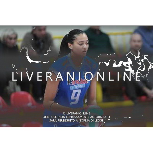 Campionato Serie A1 Master Group Sport - 22Â° giornata Busto Arsizio (VA) 2-03-2016 PalaYamamay Club Italia vs Imoco Volley Conegliano nella foto Vittoria Piani (Club Italia) foto Roberto Garavaglia - ag. Aldo Liverani sas